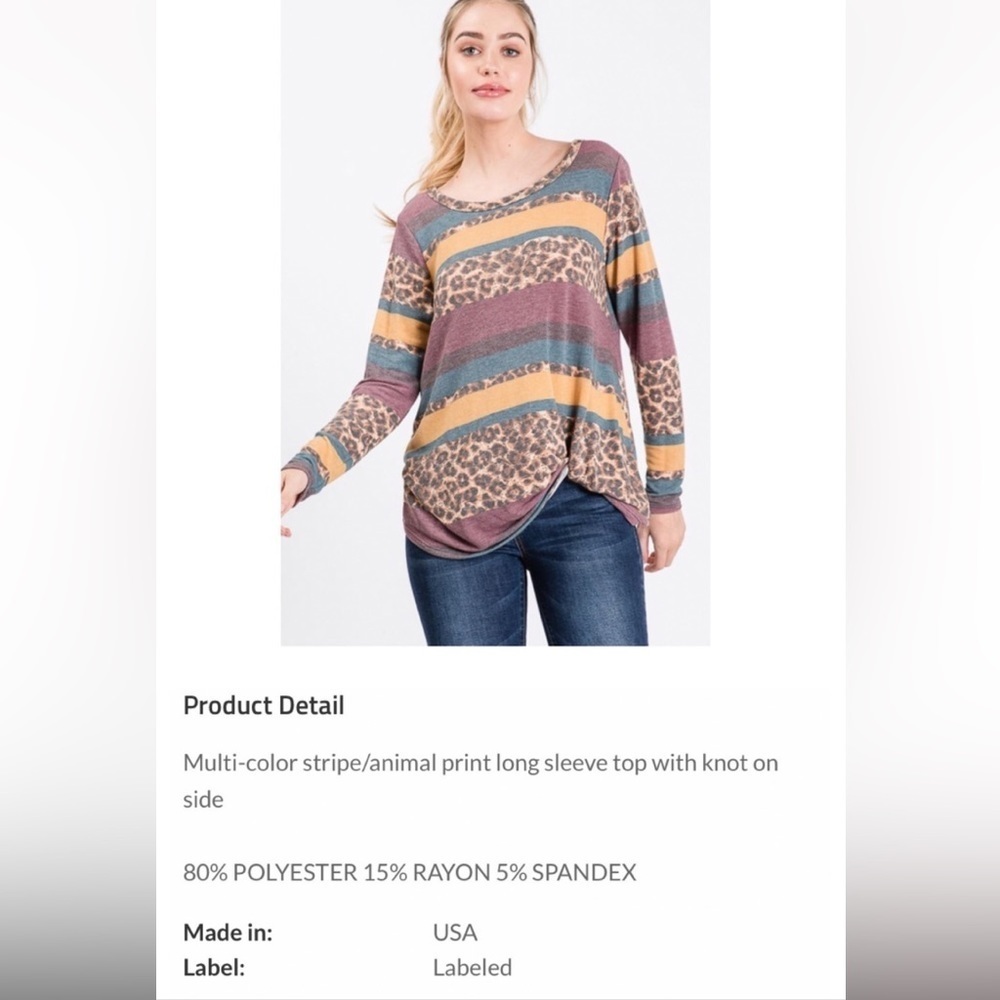 Sale 😀long sleeve top size small - Picture 5 of 10